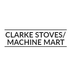 Clark Soves/ Machine Mart Stove Glass