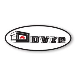 Dovre Stove Glass