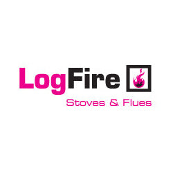 Logfire Stove Glass