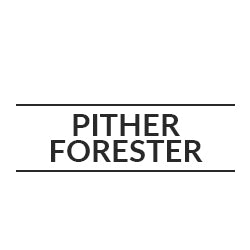 Pither Forester Stove Glass