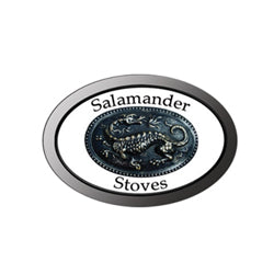 Salamander Stove Glass