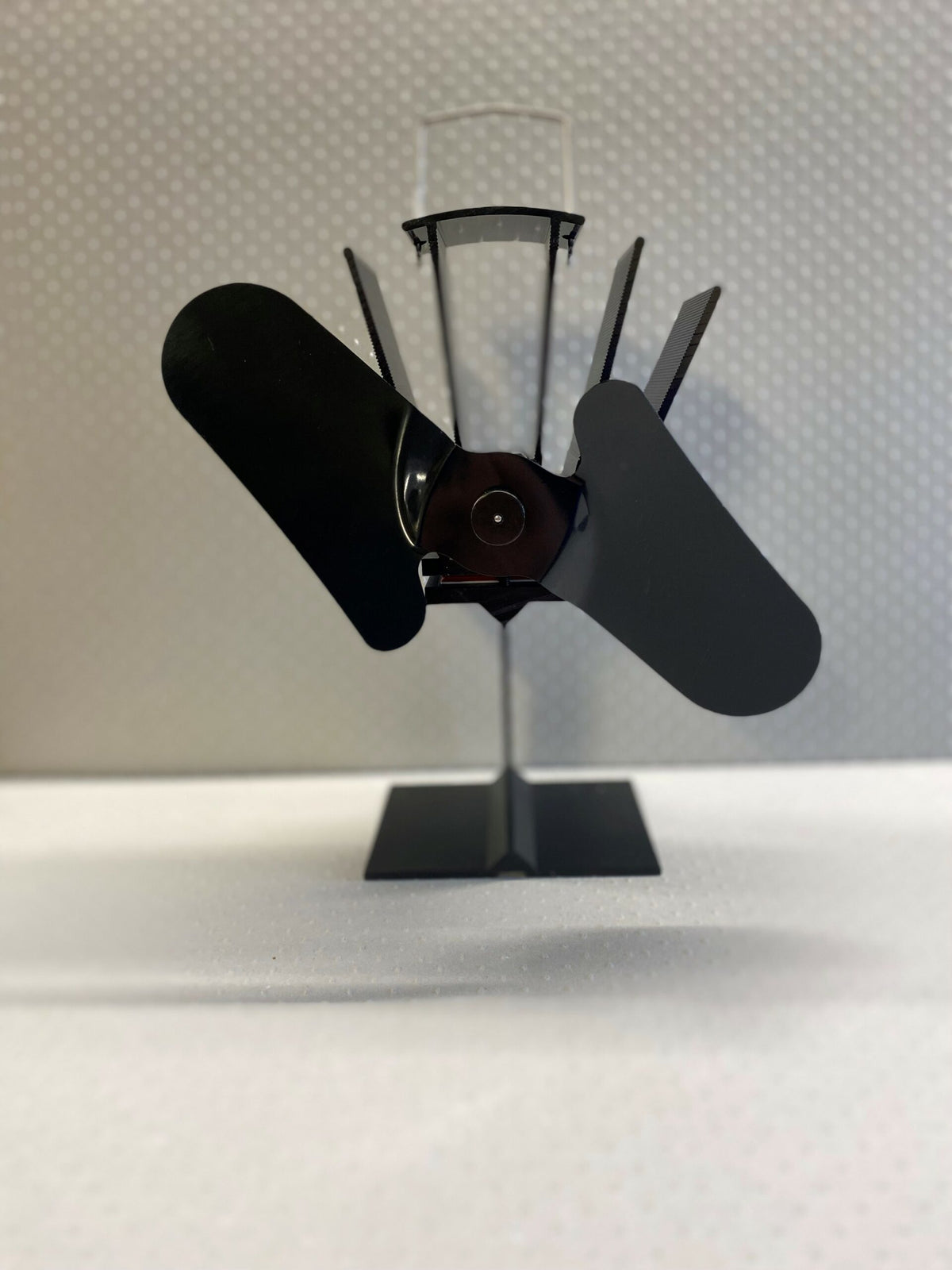 Black Stove Fan