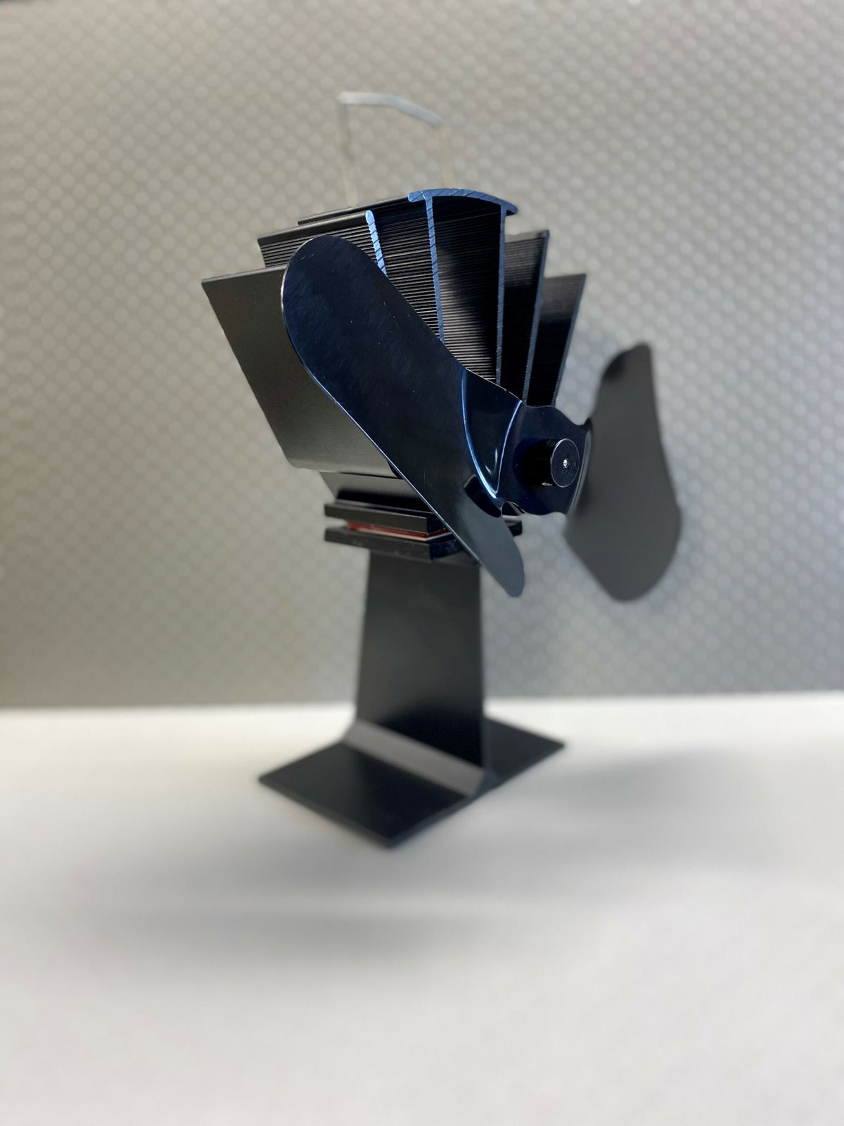 Black Stove Fan
