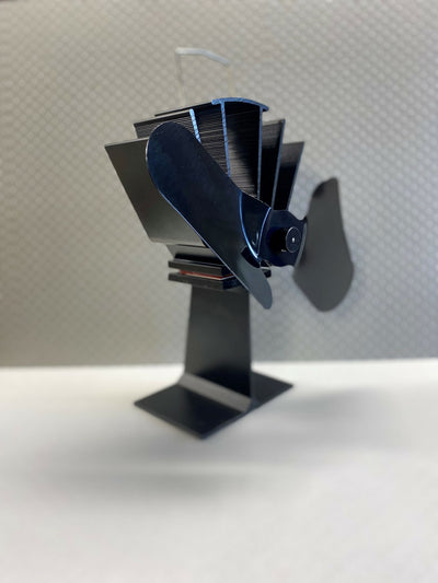 Black Stove Fan
