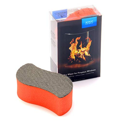 Shott Robax - Dry Wiper for all types of Stove Glass Windows