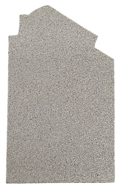 Aarrow EV7 Side (Old) (SHAPED) Brick 320mm x 192mm x 25mm