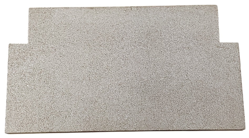 Clearview 650/750 Rear (SHAPED) Brick 600mm x 330mm x 30mm
