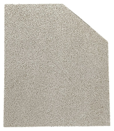 Clearview 650/750 Side (SHAPED) Brick 305mm x 260mm x 30mm