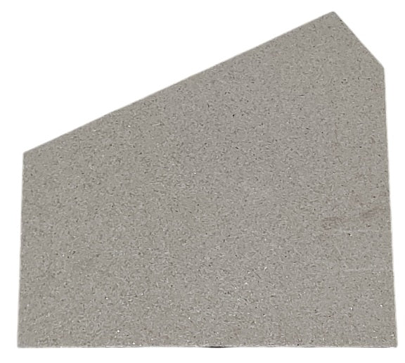 Firestorm 10Kw Side (SHAPED) Brick 375mm x 352mm x 25mm
