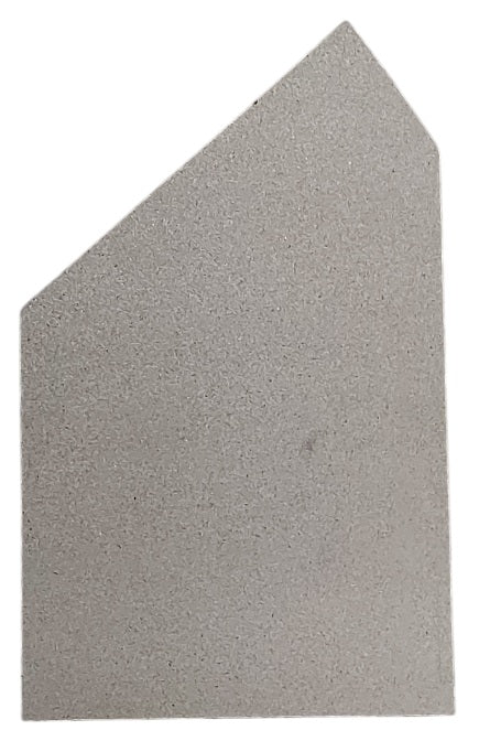 Firestorm 6.5Kw Side (SHAPED) Brick 355mm x 220mm x 25mm