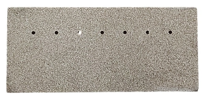 Morso Squirrel 1410, 1430, 1440 Side Brick (SHAPED) 257mm x 252mm x 25mm