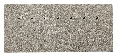Morso Squirrel 1410, 1430, 1440 Side Brick (SHAPED) 257mm x 252mm x 25mm