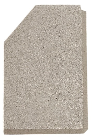 Penman Vega/Triton 450 Freestanding LH Side (SHAPED) Brick 286mm x 184mm x 25mm