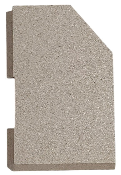 Penman Vega/Triton 450 Freestanding RH Side (SHAPED) Brick 286mm x 184mm x 25mm
