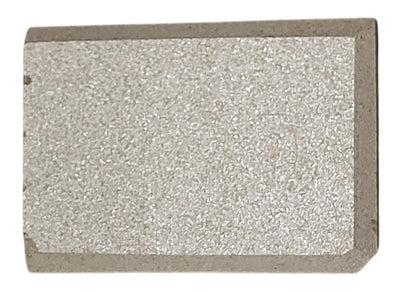 Gallery Helios/Vega/Aquilla/Corvus 450 Insert RH Rear (SHAPED) Brick 193mm x 138mm x 25mm