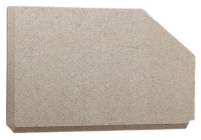 Gallery Helios/Vega/Aquilla/Corvus 450 Insert LH Side (SHAPED) Brick 287mm x 184mm x 25mm