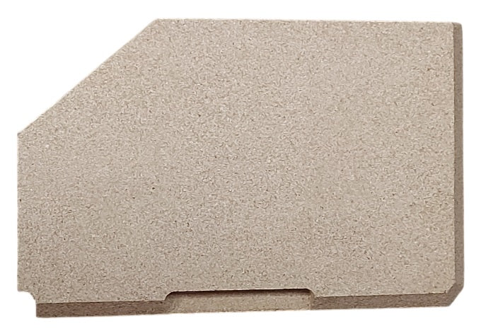Gallery Helios/Vega/Aquilla/Corvus 450 Insert RH Side (SHAPED) Brick 287mm x 184mm x 25mm