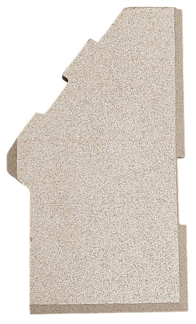 Penman Vega 750 LH Side (SHAPED) Brick 364mm x 214mm x 25mm