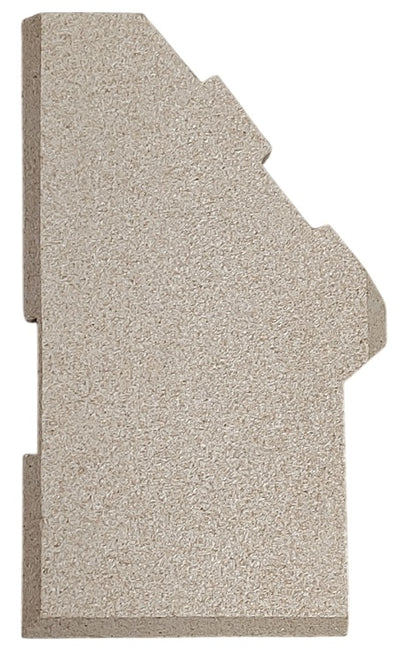 Penman Vega 750 RH Side (SHAPED) Brick 364mm x 214mm x 25mm