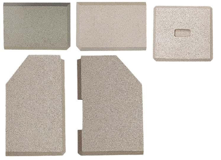 Full Set Of 6 Vega 450 Freestanding Bricks