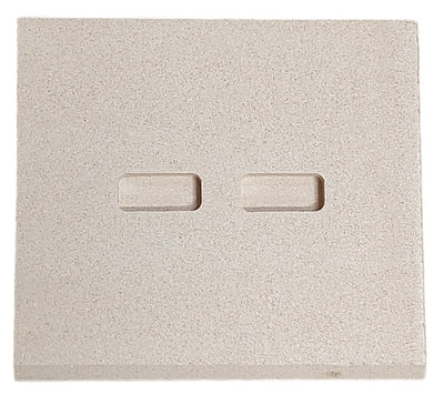 Penman Vega 600 Base (SHAPED) Brick 265mm x 238mm  x 20mm