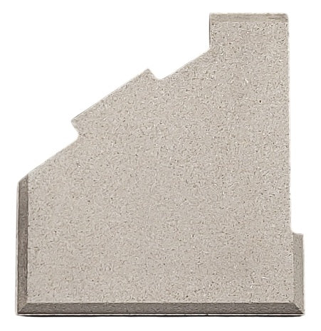 Penman Vega 600 L/H Side (SHAPED) Brick 248mm x 235mm x 25mm