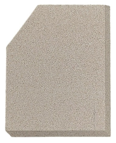 Penman Vega Qube L/H Side (SHAPED) Brick 227mm x 180mm x 25mm