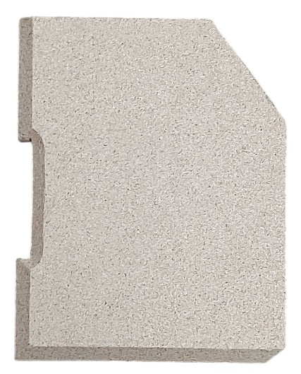 Penman Vega Qube R/H Side (SHAPED) Brick 227mm x 180mm x 25mm