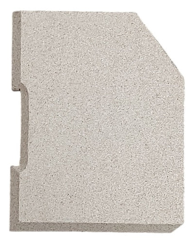 Penman Vega Qube R/H Side (SHAPED) Brick 227mm x 180mm x 25mm