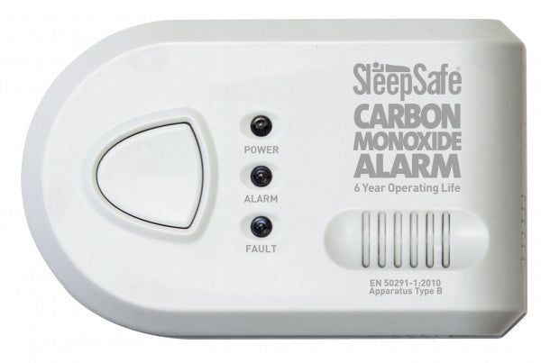 Carbon Monoxide Alarm - Sleep Safe