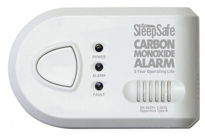 Carbon Monoxide Alarm - Sleep Safe