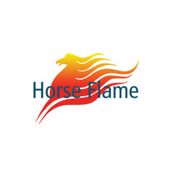 Horse Flame HF557-M Pony Size 368 mm x 210 mm