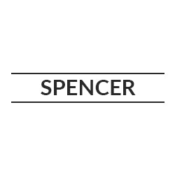 Spencer Melrose Size 444 mm x 203 mm