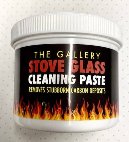 Stove Glass Cleaning Paste 500g