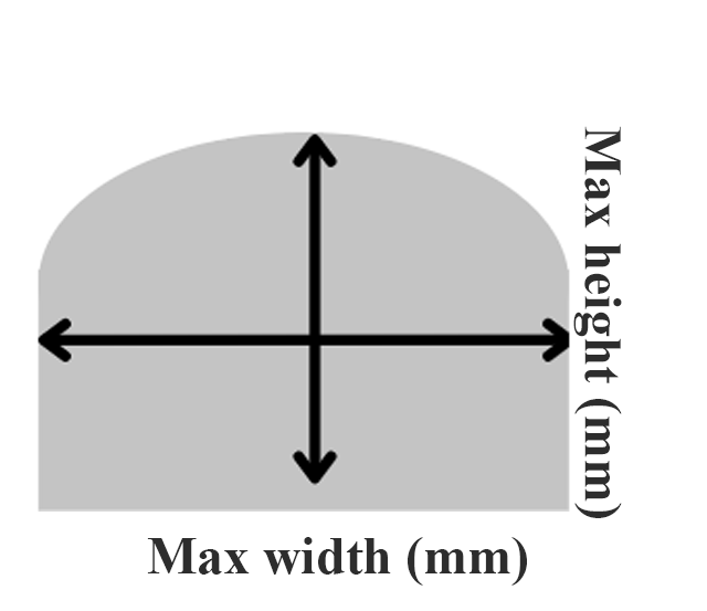 Shaped Glass Stove Glass Shop